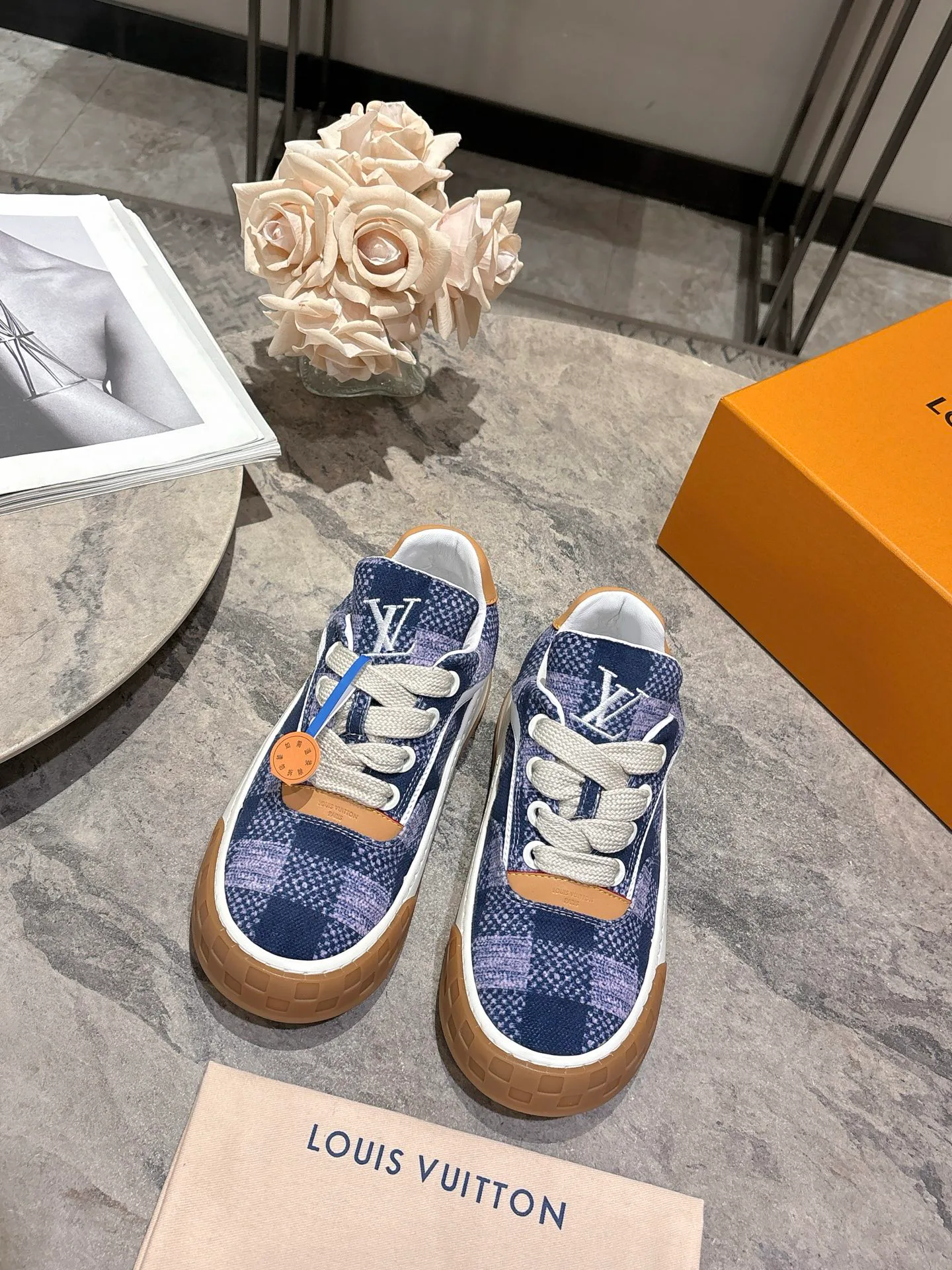 Кроссовки Мужские Louis Vuitton 1739085