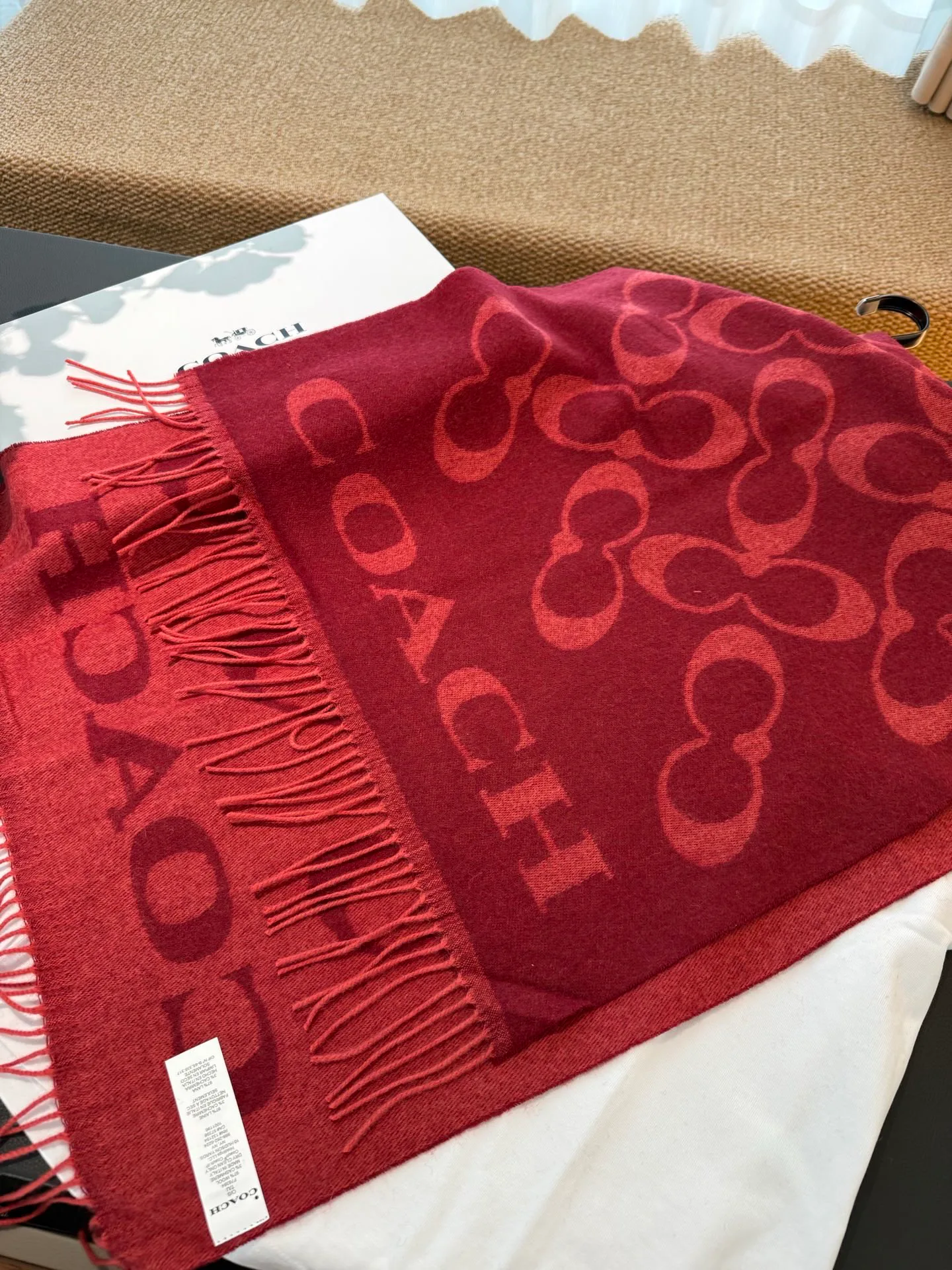 Шарфы Coach 832117