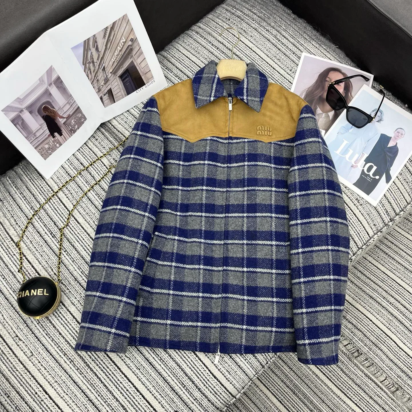 Куртки И Пуховики Женские Miu Miu 905062