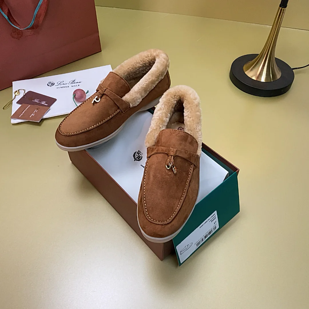 Лоферы И Мокасины Женские Loro Piana 10038636