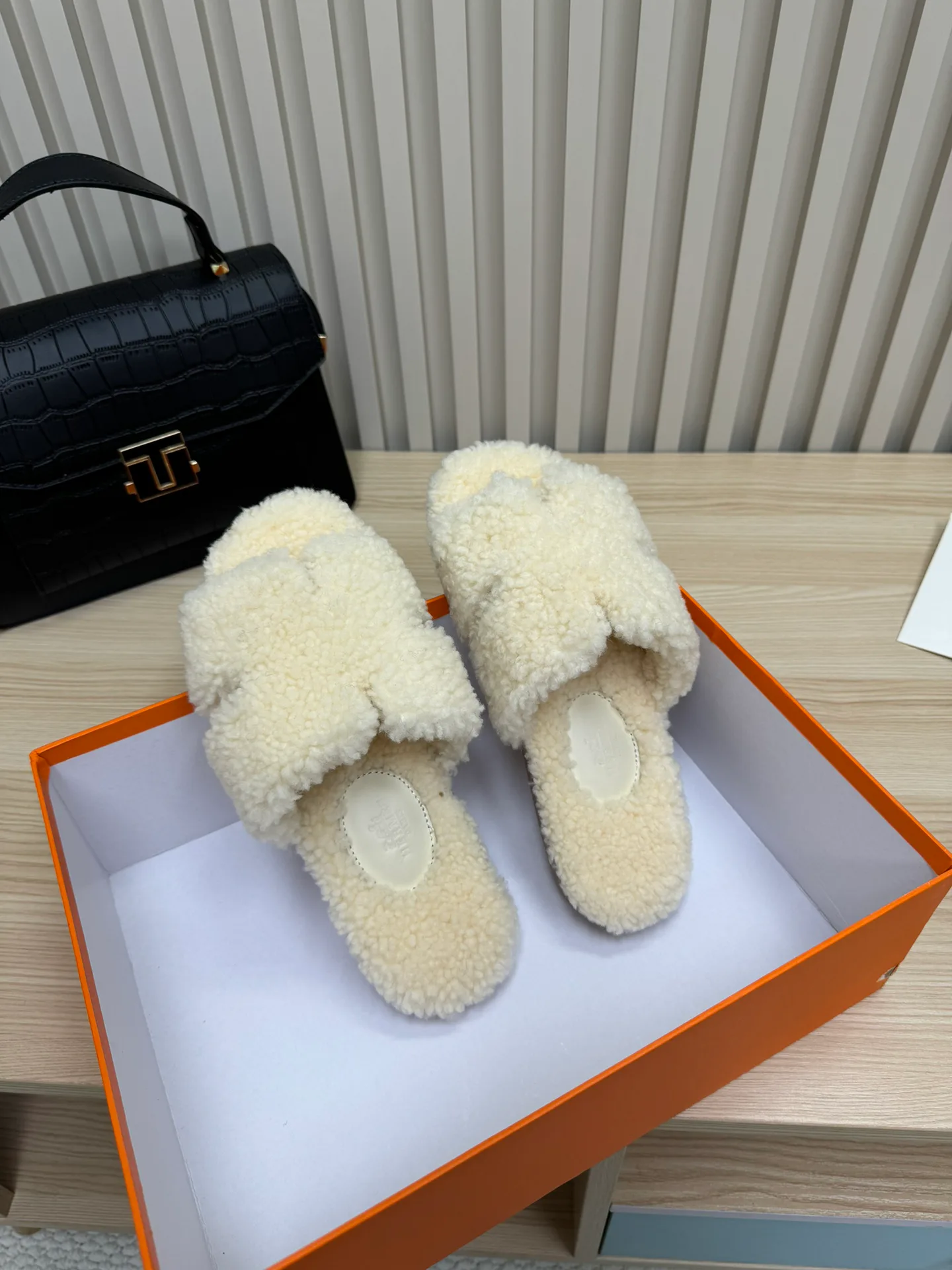 Тапочки Мужские Hermes 97537