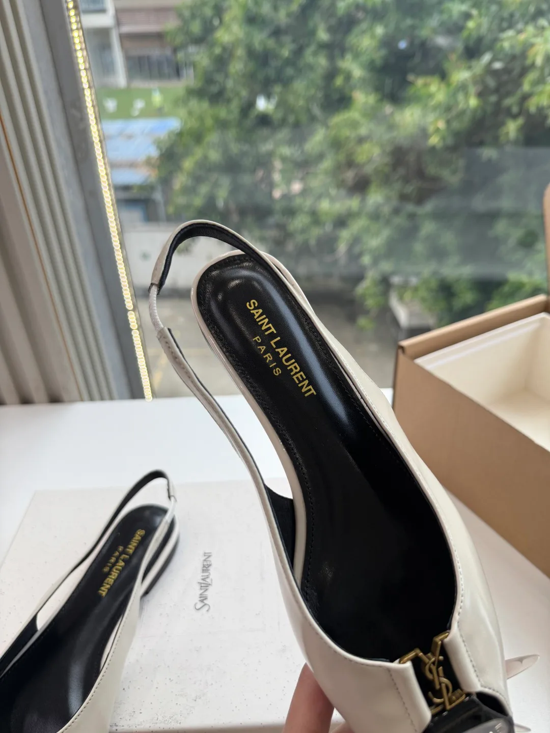 Туфли Женские Saint Laurent 18337098