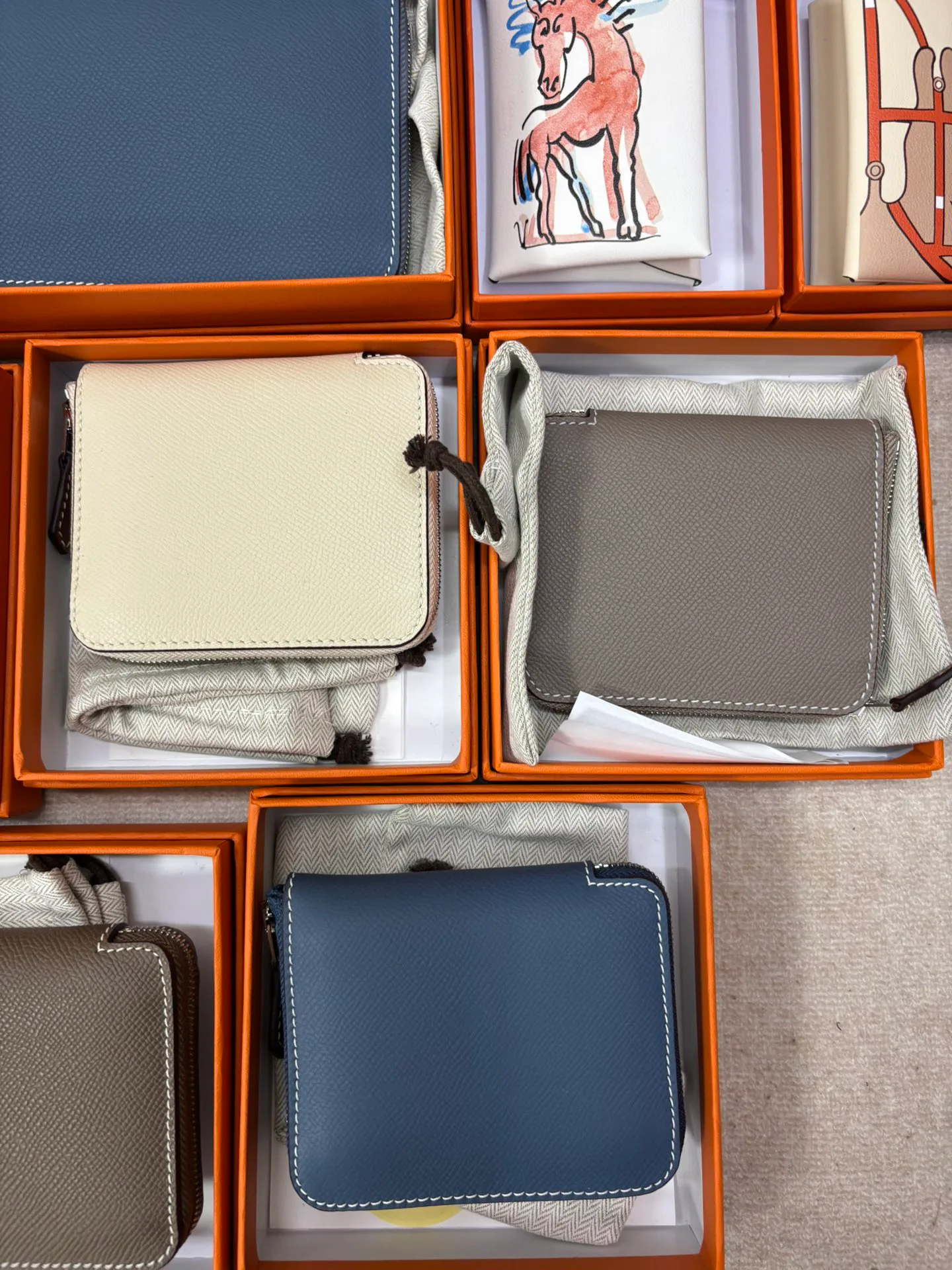 Портмоне Hermes 247081