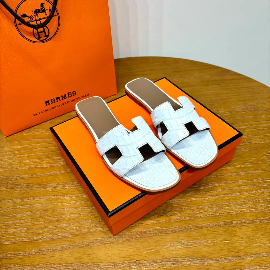 Шлепанцы Женские Hermes 4556193