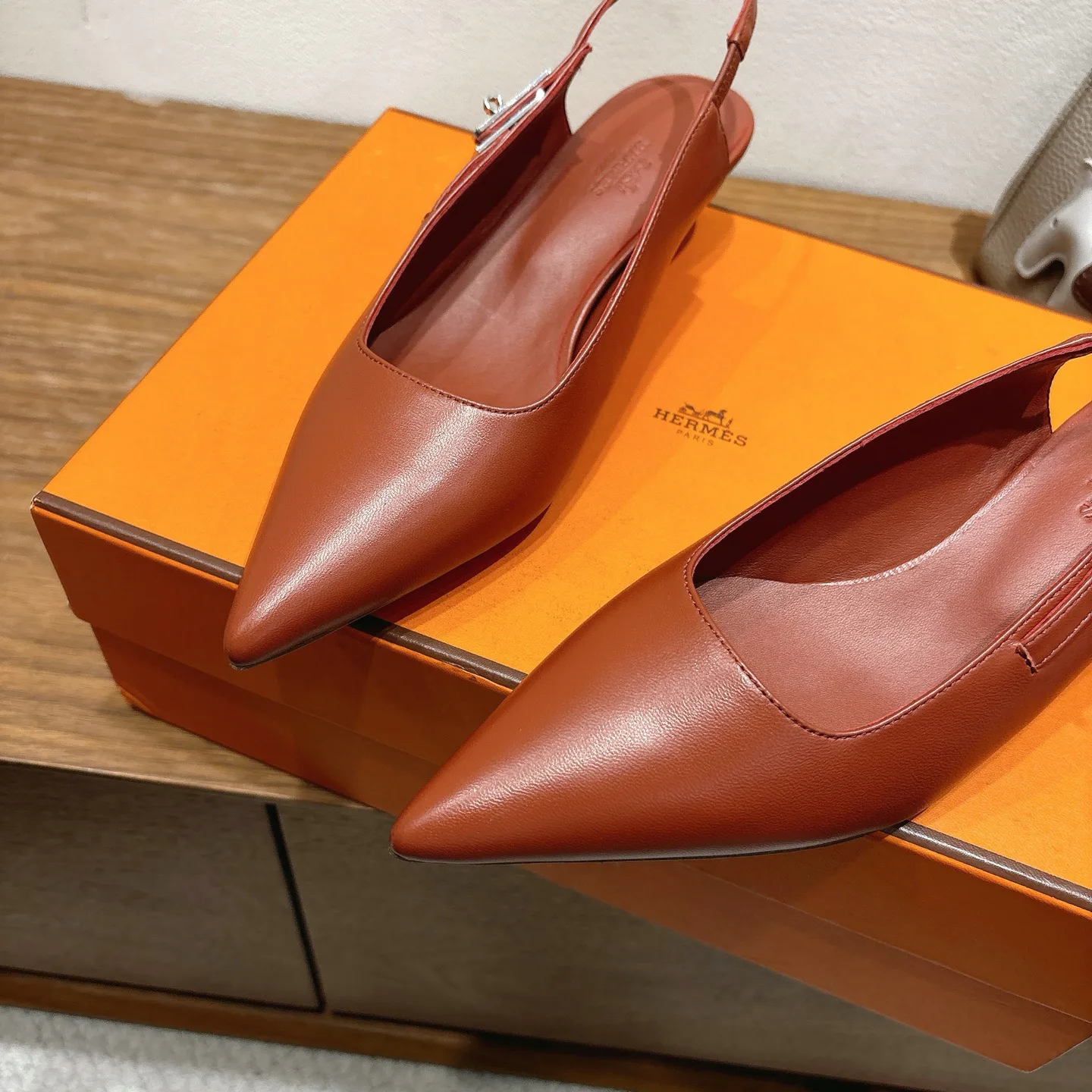 Туфли Женские Hermes 2959470