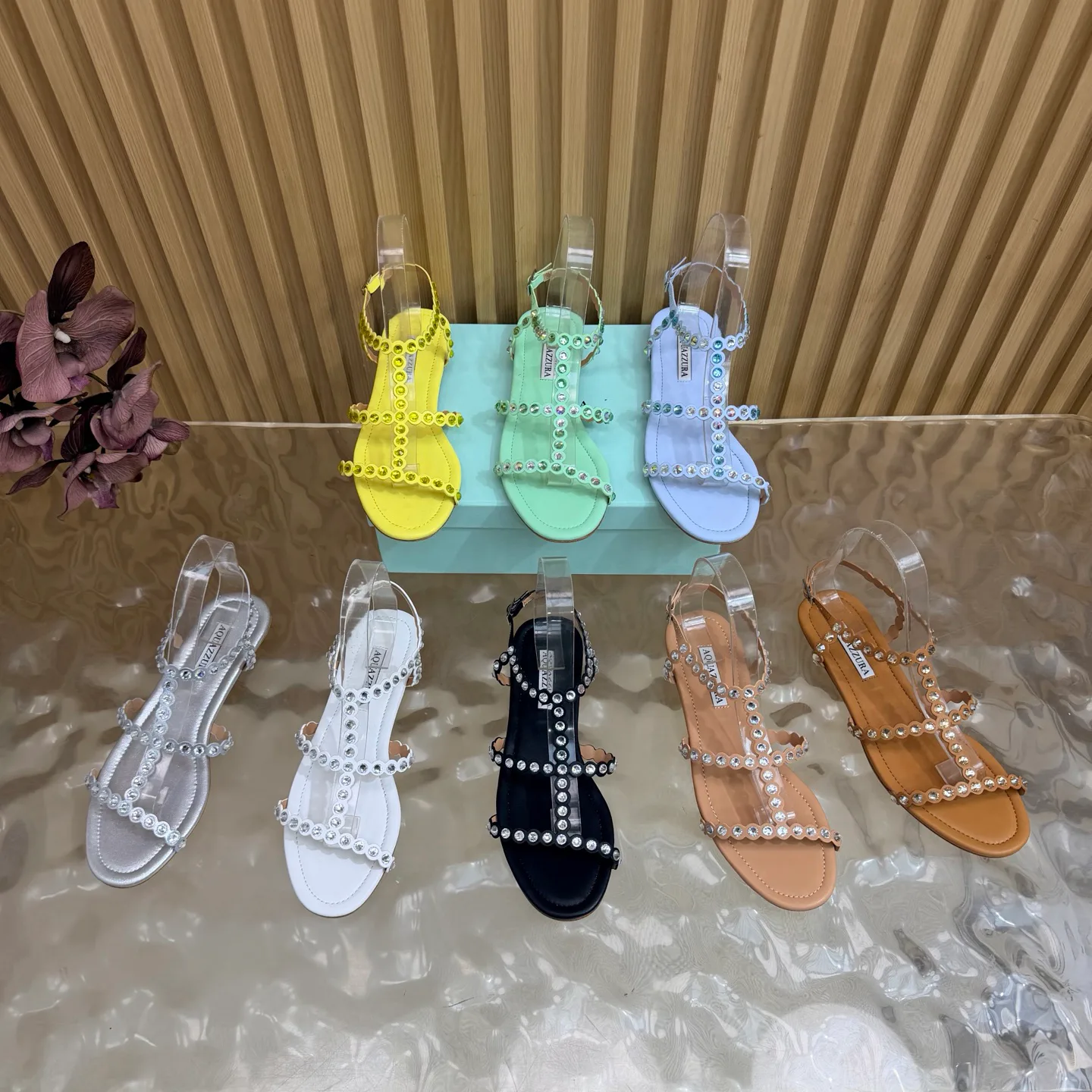 Босоножки Женские Aquazzura 18104547