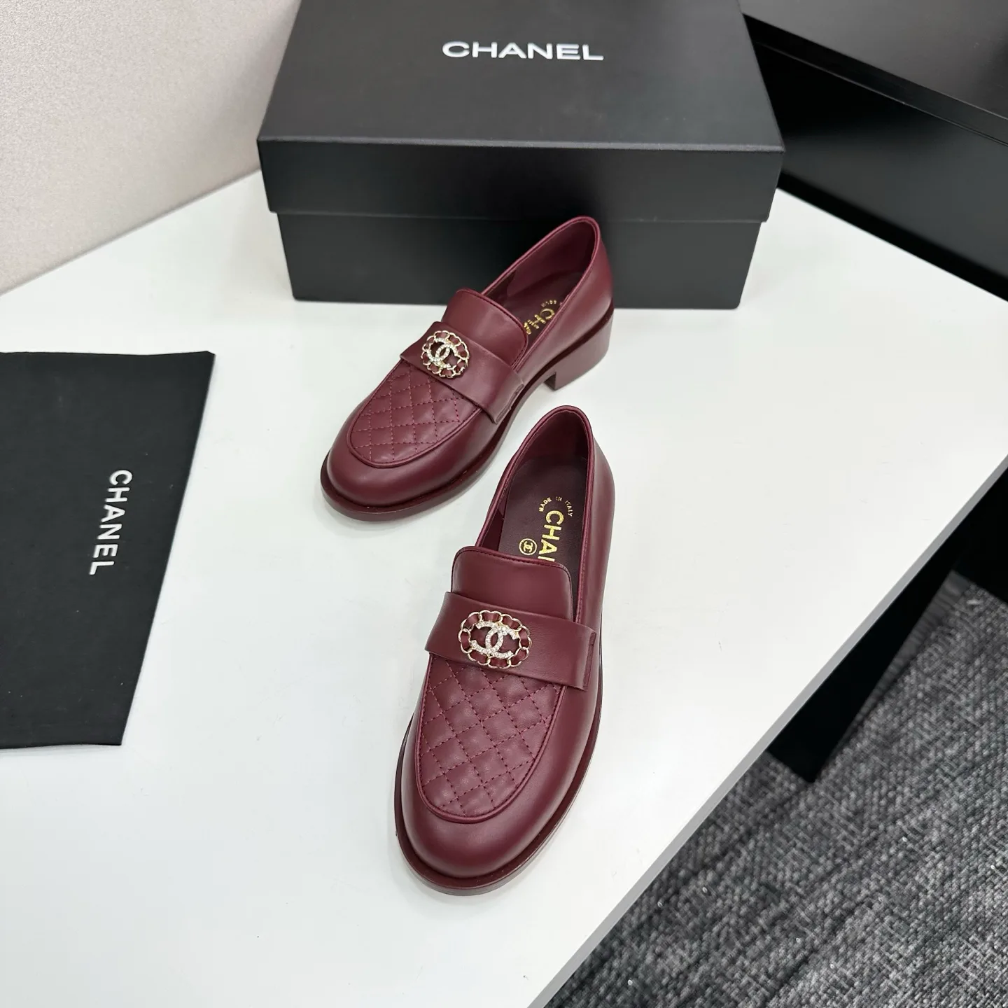 Лоферы Женские Chanel 181574