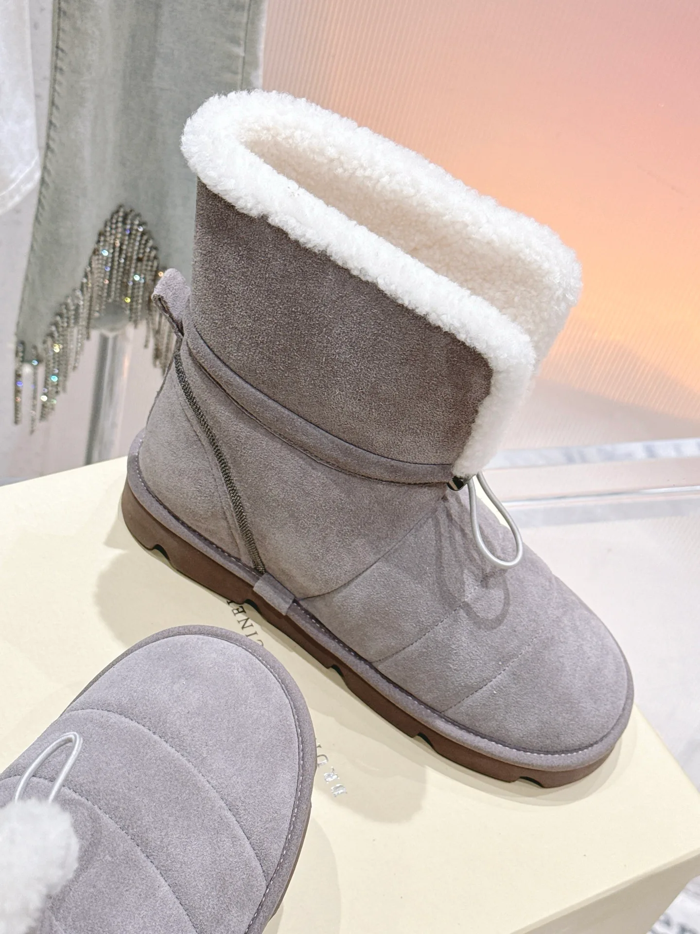 Угги Женские Brunello Cucinelli 18703130