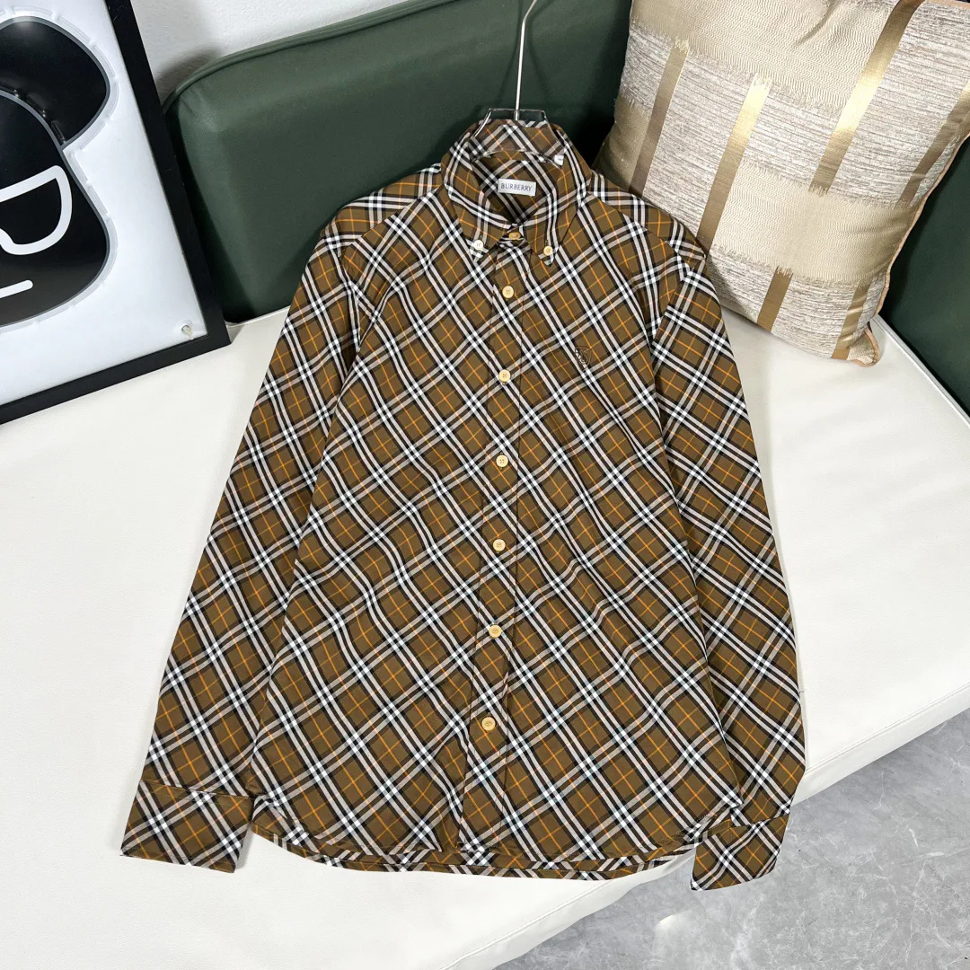 Рубашки Мужские Burberry 11595296