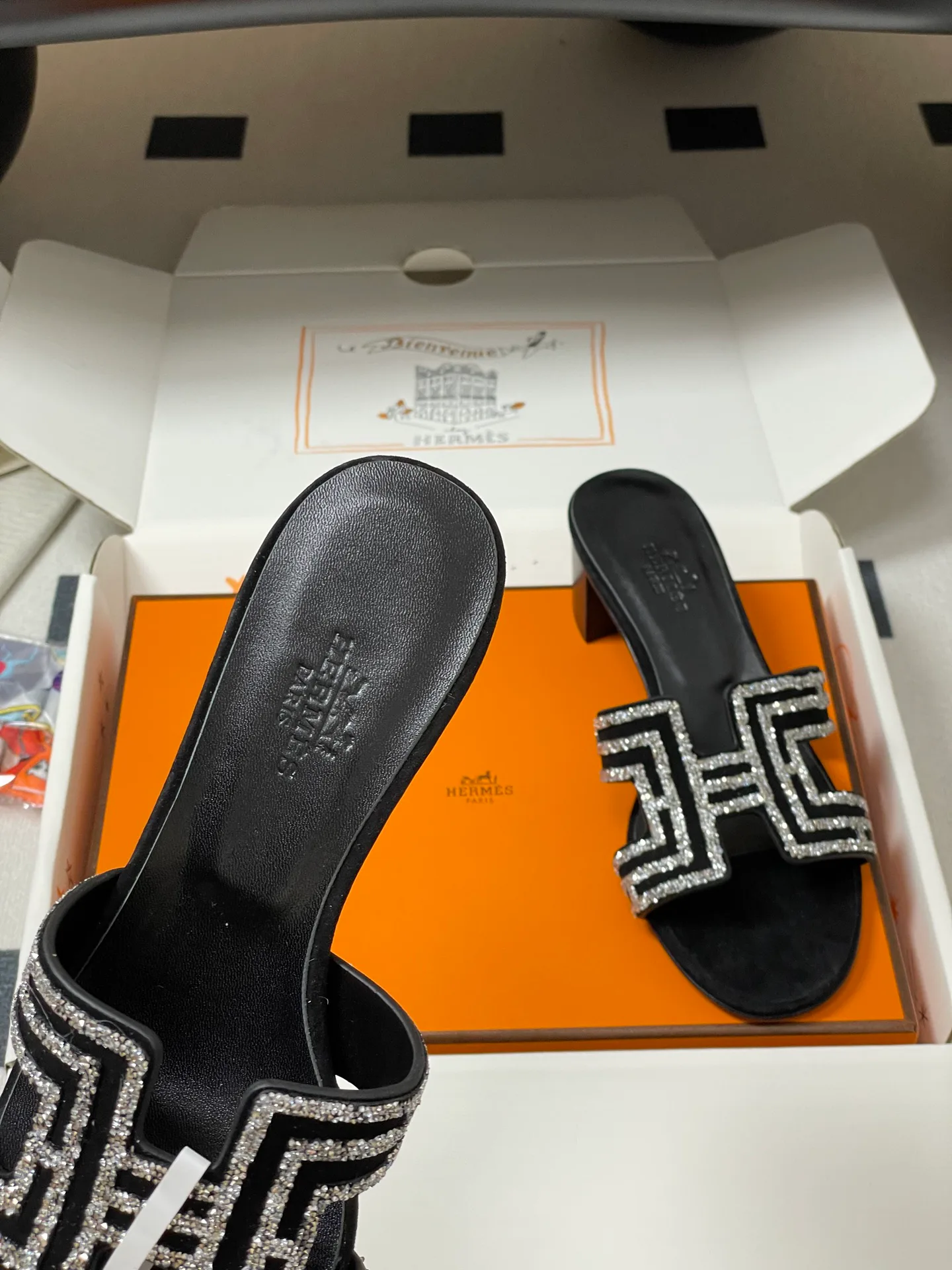 Босоножки Женские Hermes 9411609