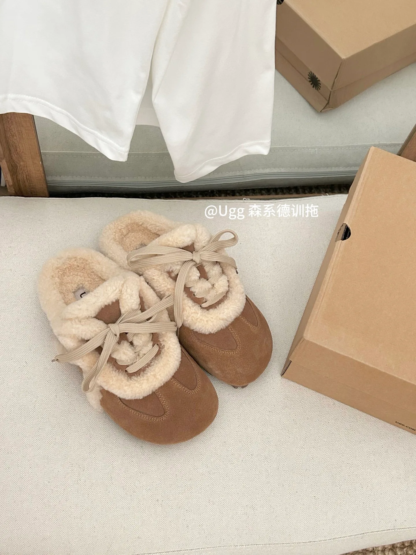 Мюли И Сабо Женские Ugg 119627