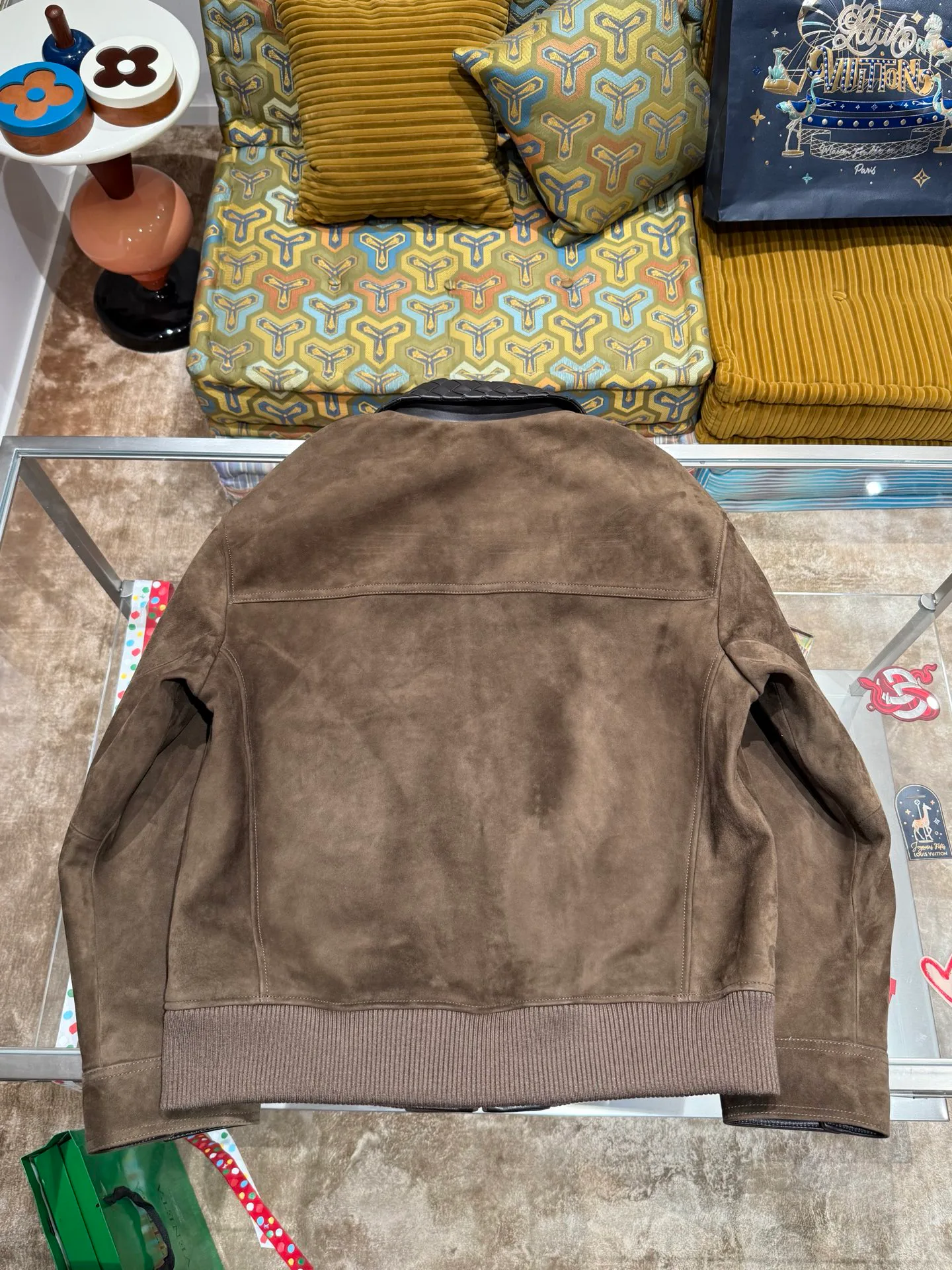 Кожаные Куртки И Дублёнки Мужские Bottega Veneta 715774