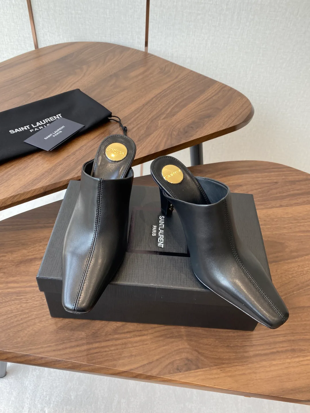 Туфли Женские Saint Laurent 60793