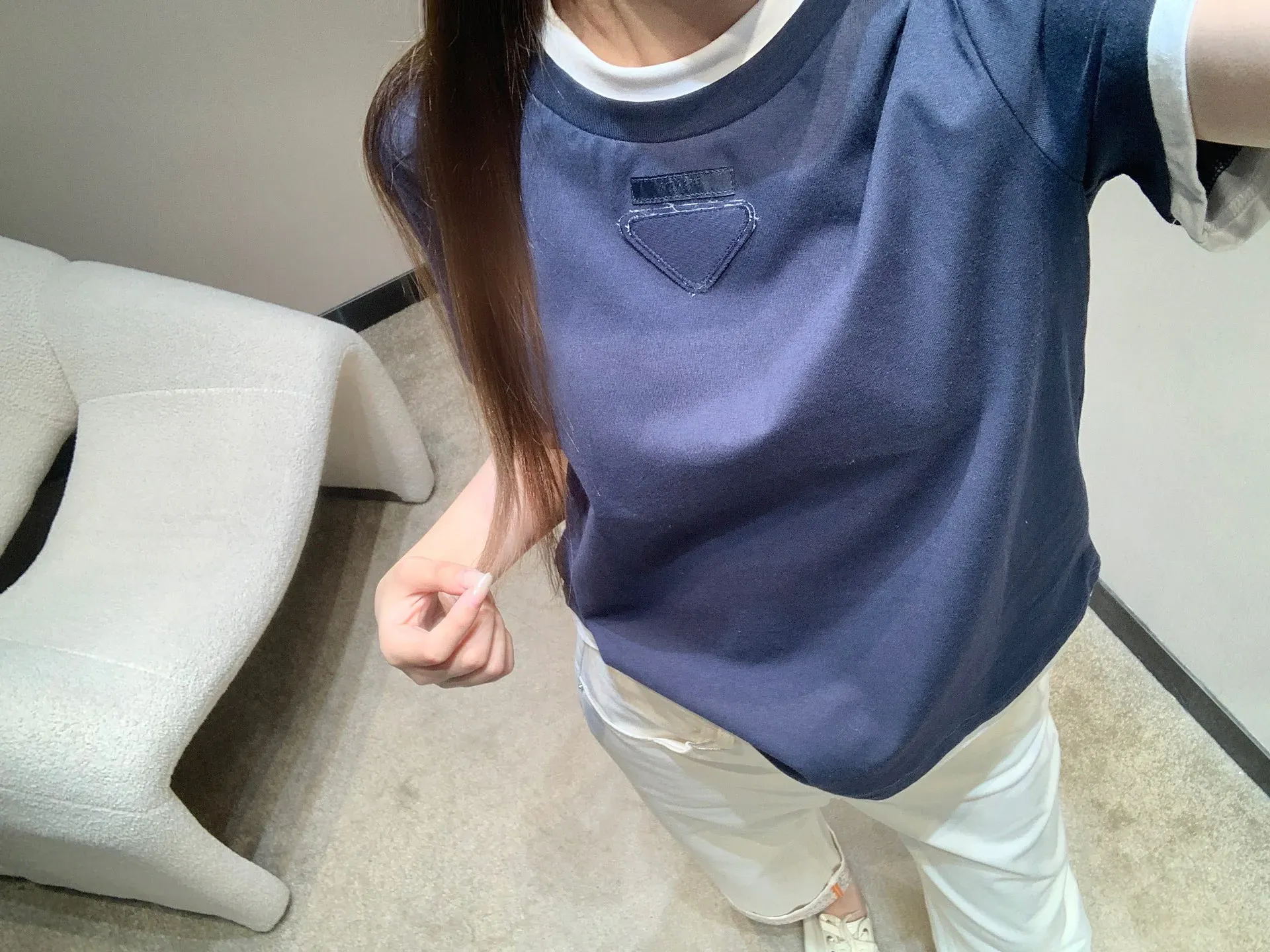 Футболки Женские Prada 4906573