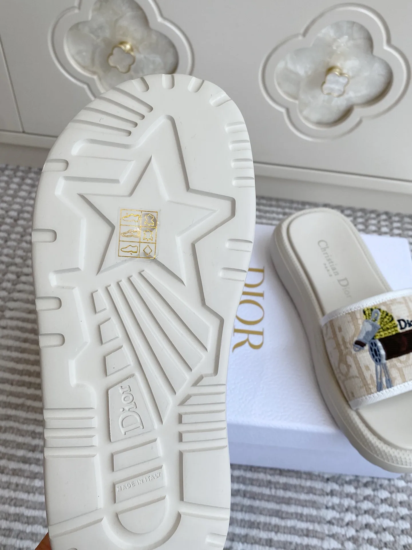 Сандалии Женские Christian Dior 11430337