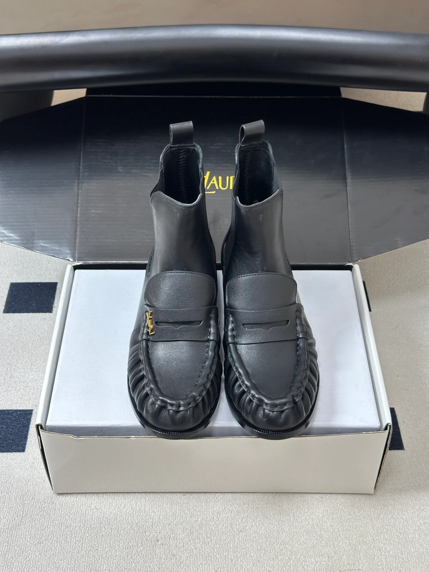 Ботильоны Женские Saint Laurent 18340999