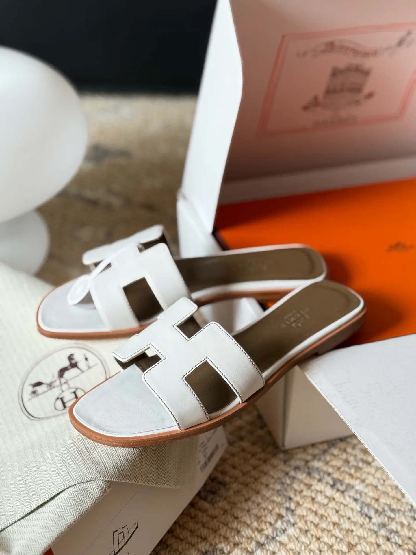 Шлепанцы Женские Hermes 81991