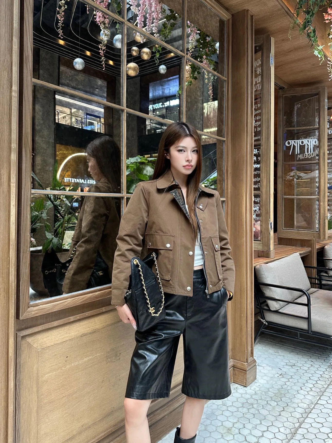 Куртки И Пуховики Женские Fendi 19439986