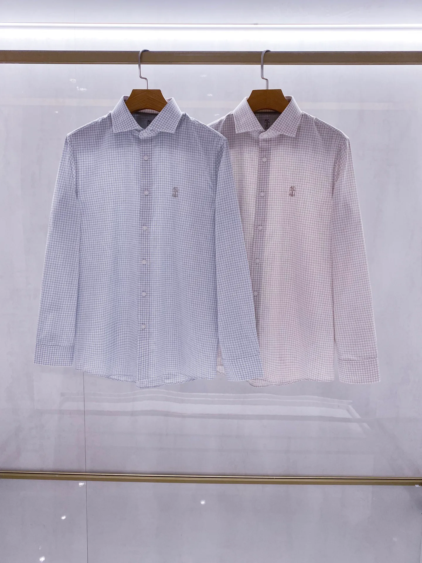 Рубашки Мужские Brunello Cucinelli 13428305