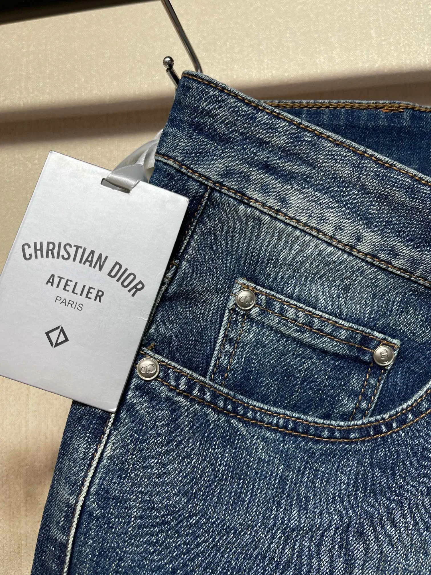 Джинсы Мужские Christian Dior 12551710