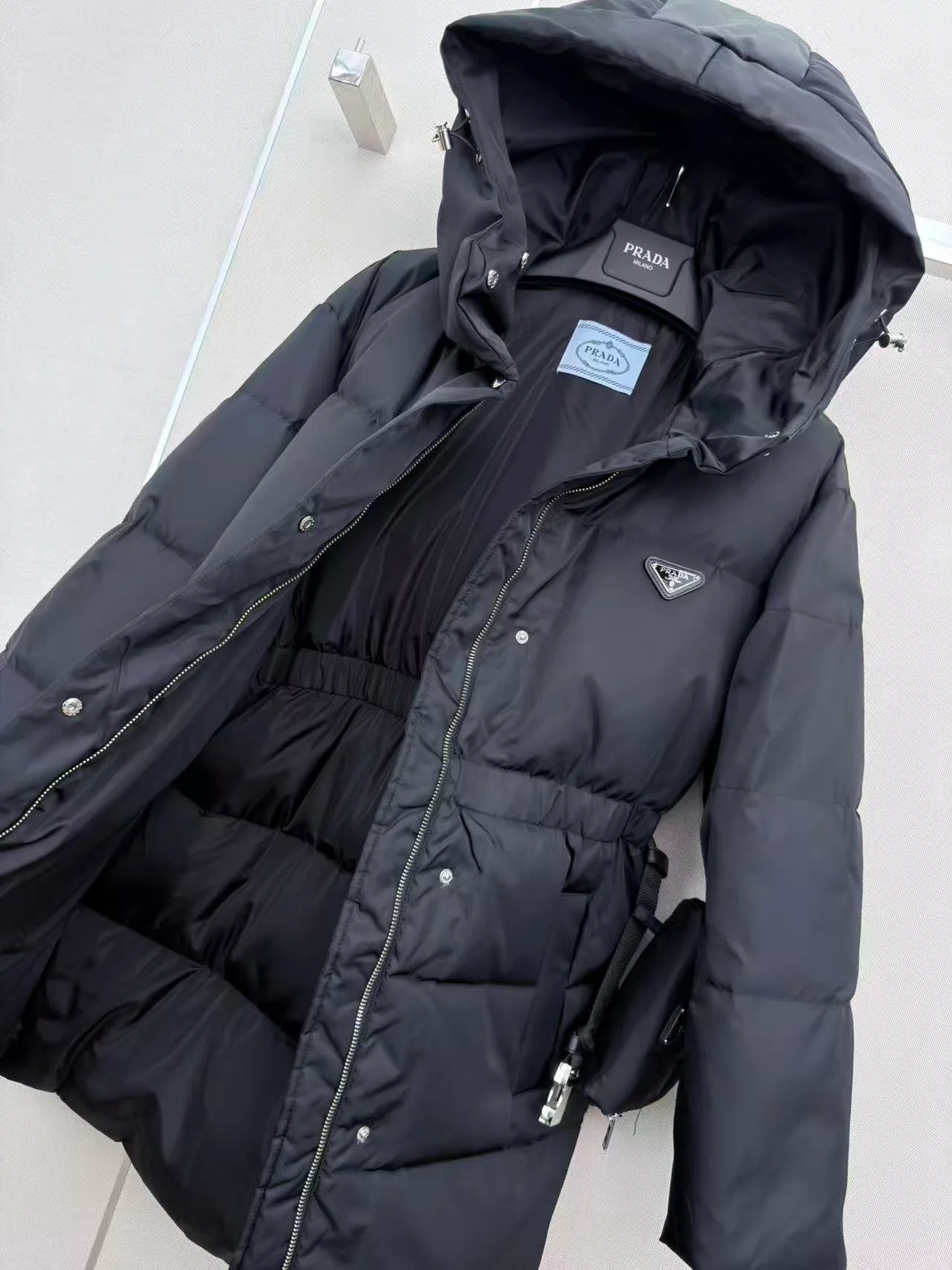 Куртки И Пуховики Женские Prada 18127519