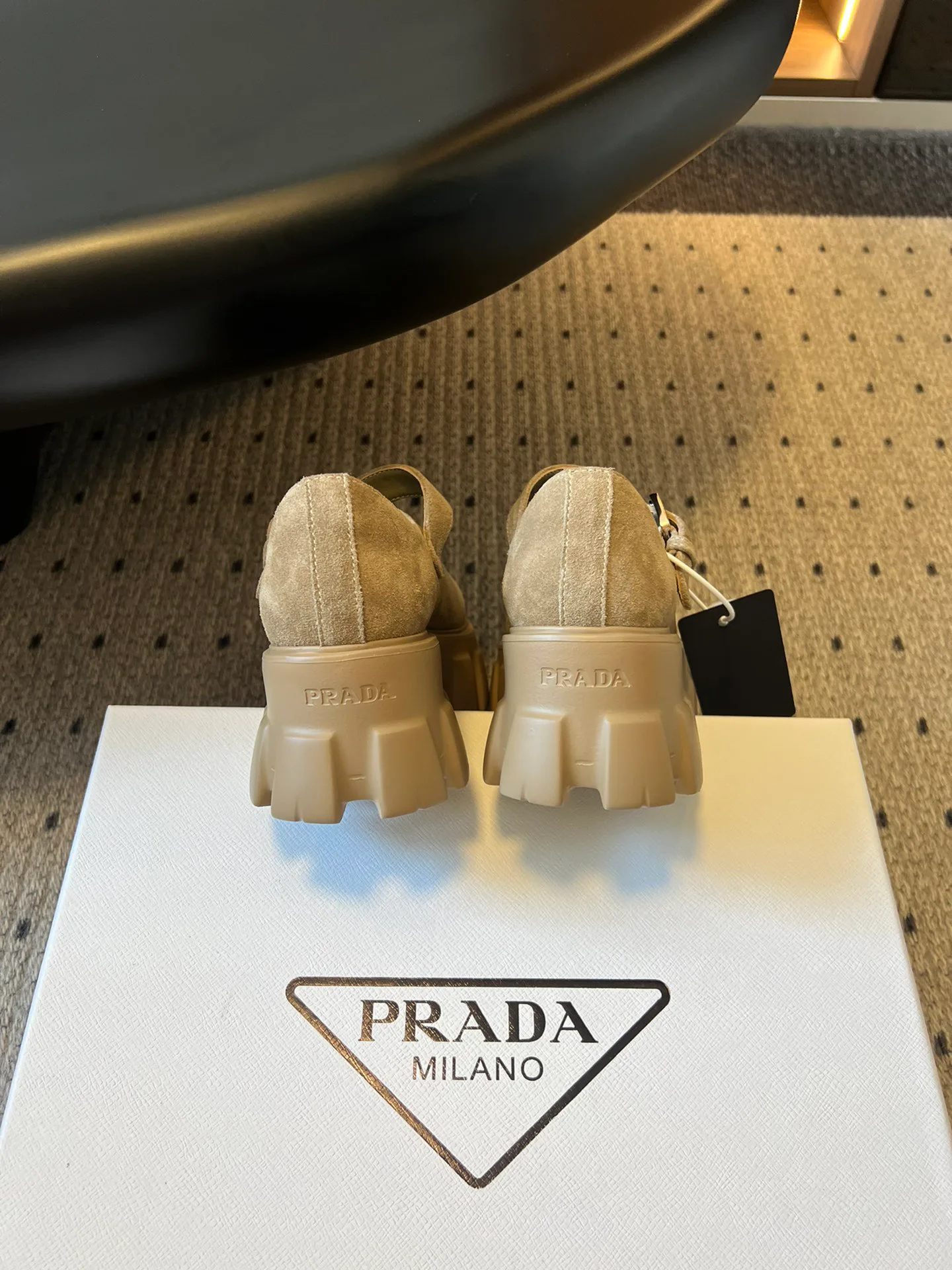 Туфли Женские Prada 879164