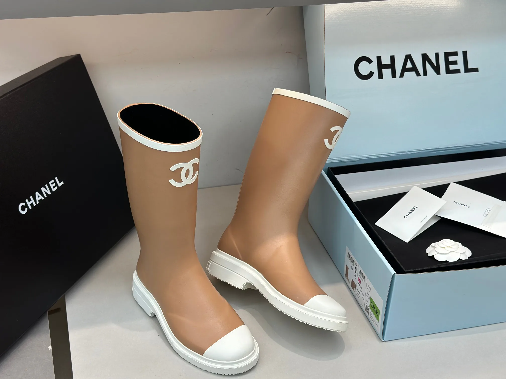 Сапоги Женские Chanel 1272518