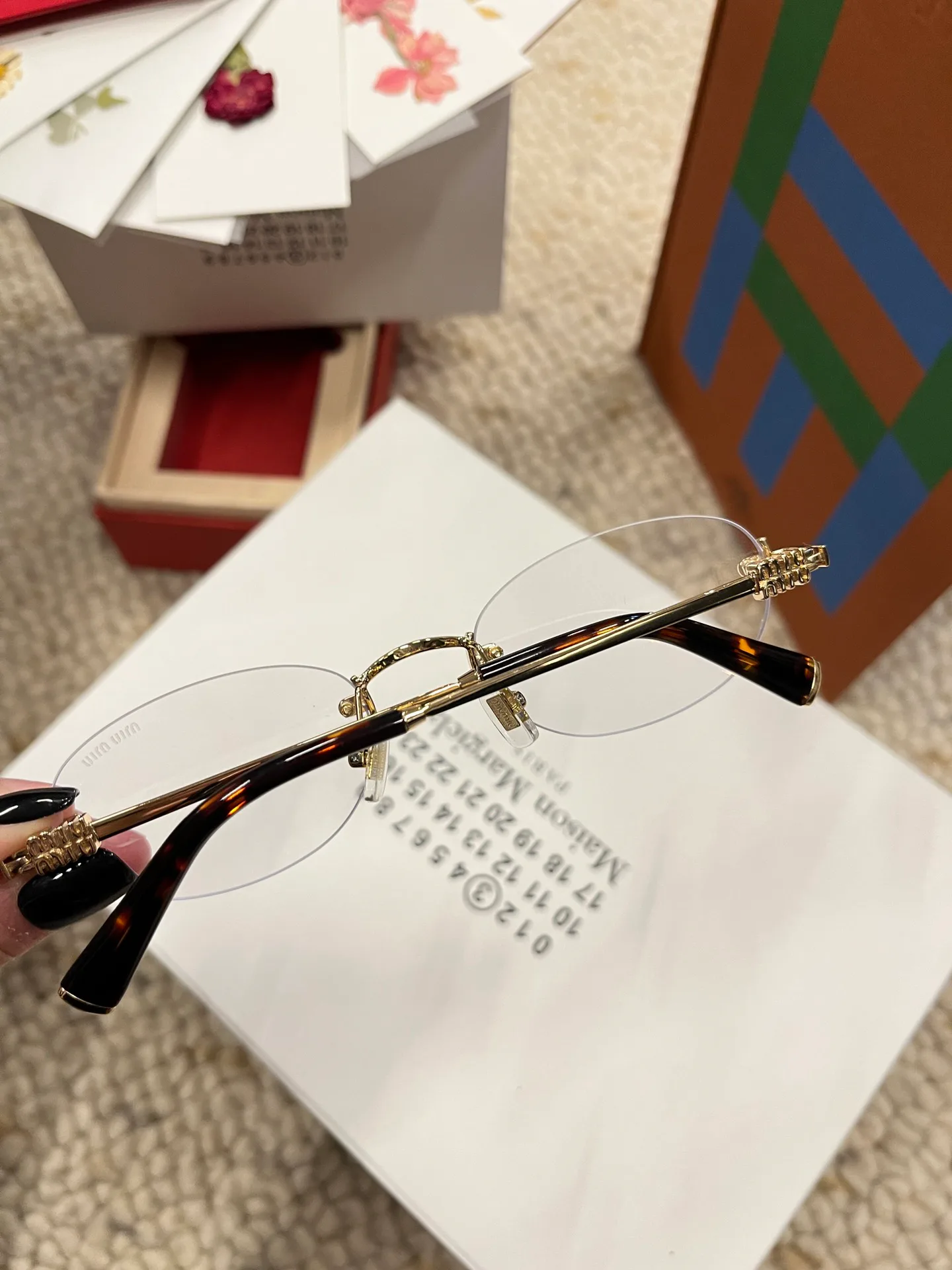 Очки Miu Miu 23182