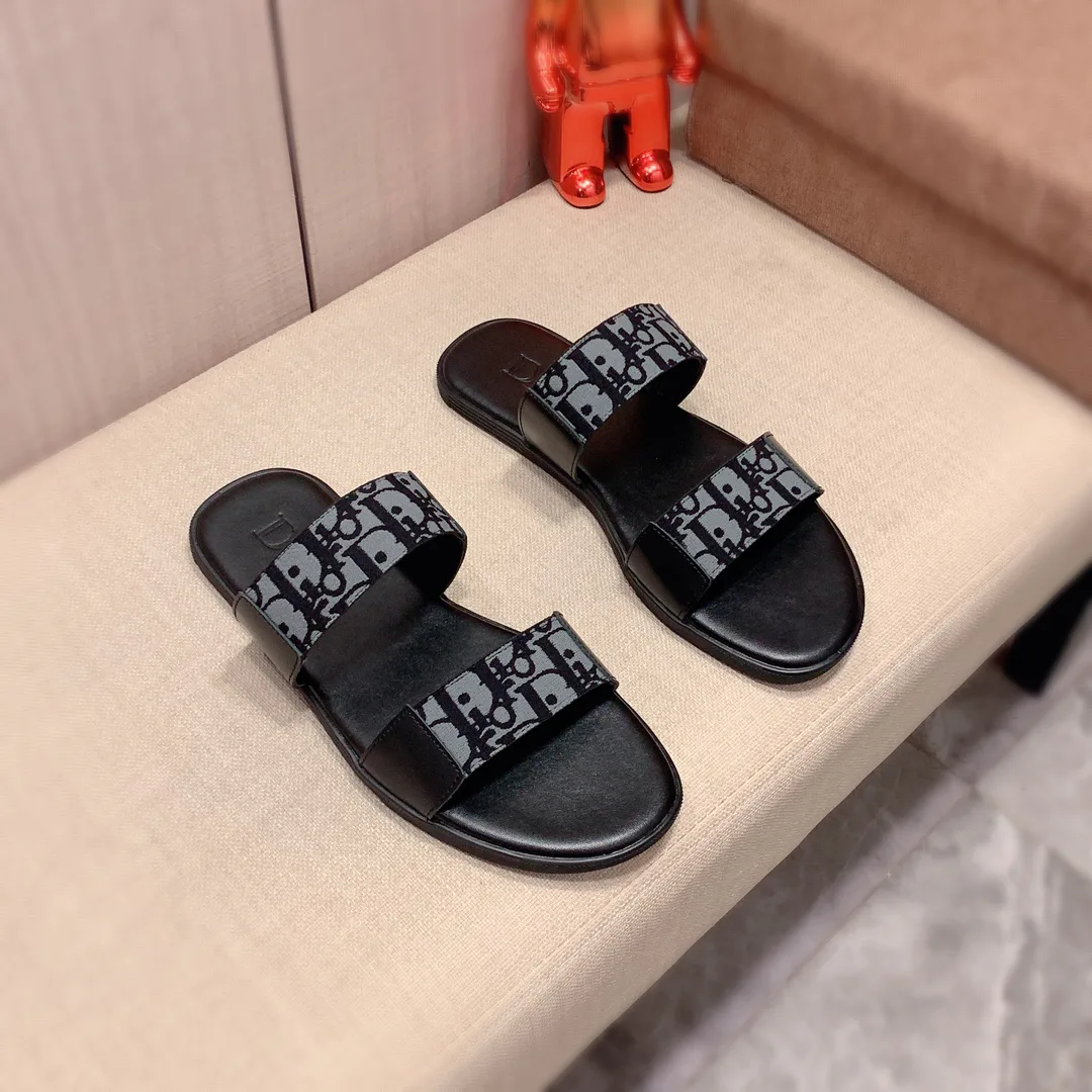 Шлепанцы Мужские Christian Dior 10034225