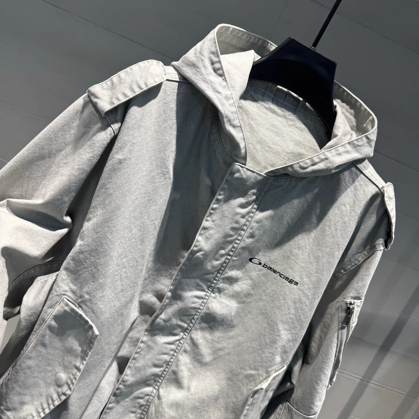 Куртки И Пуховики Мужские Balenciaga 4537617