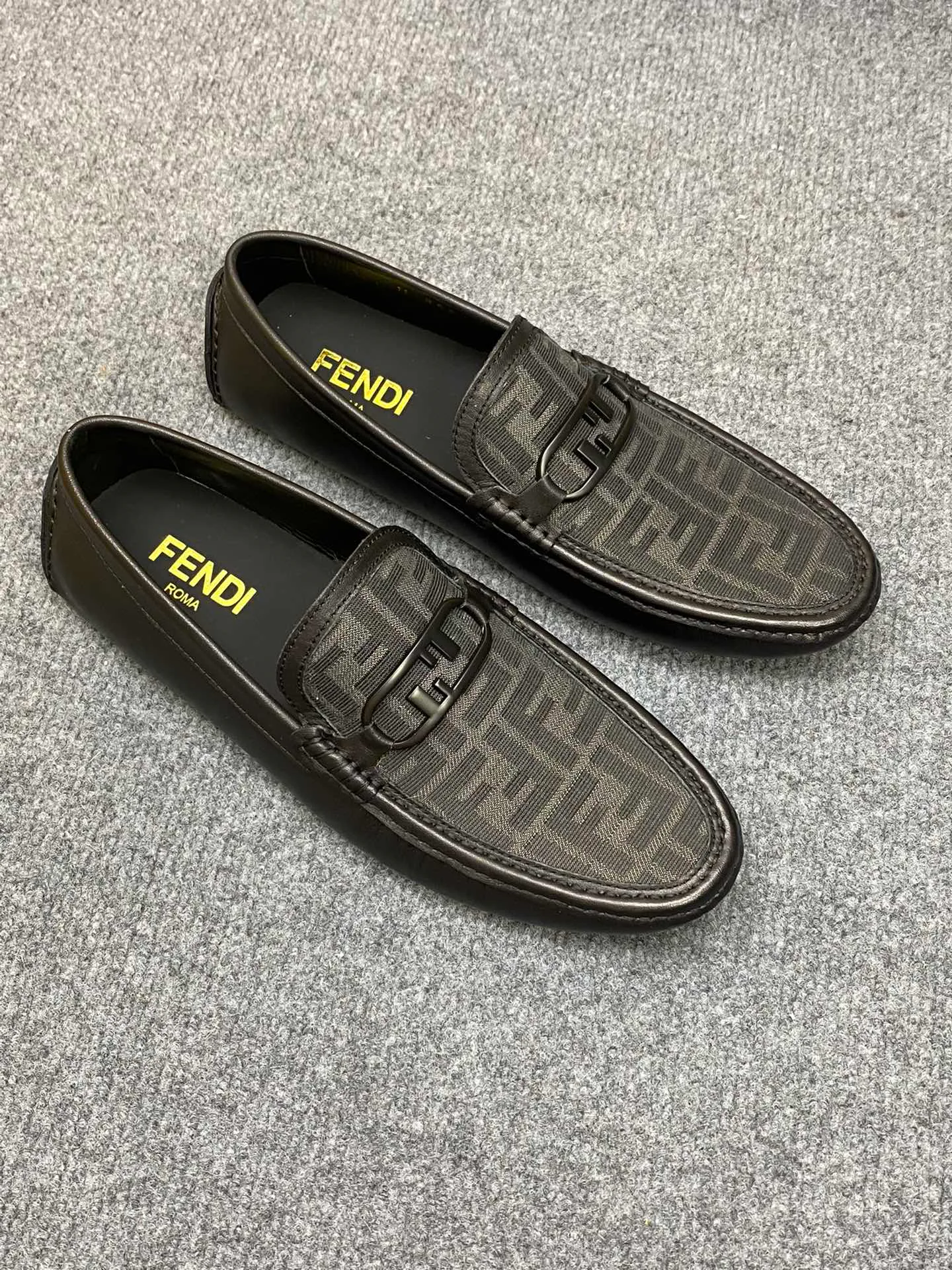 Мокасины Мужские Fendi 881767