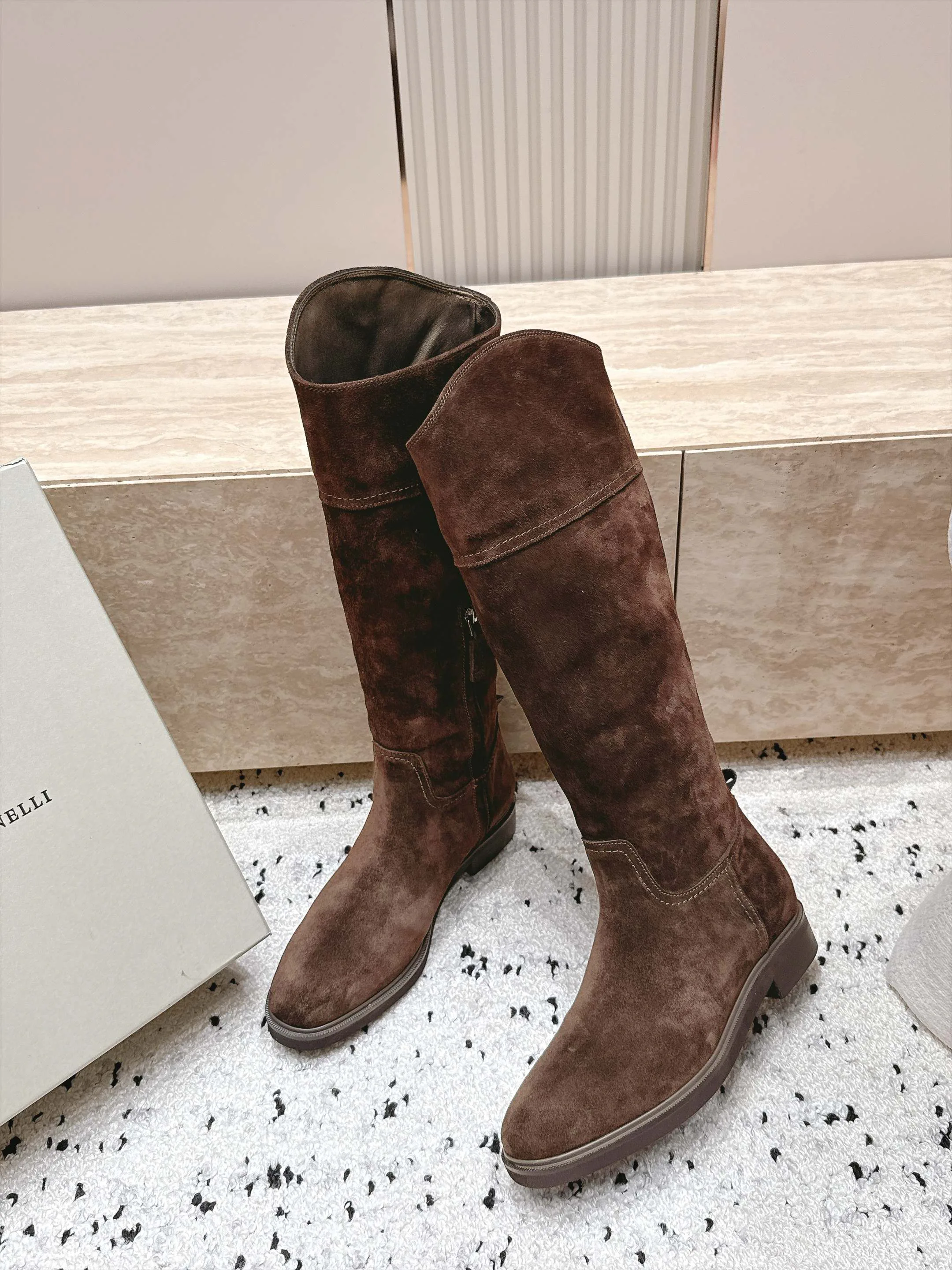 Сапоги Женские Brunello Cucinelli 19032033