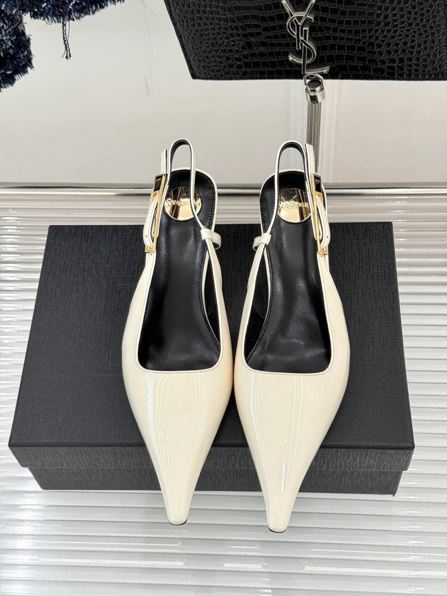 Туфли Женские Saint Laurent 1222303