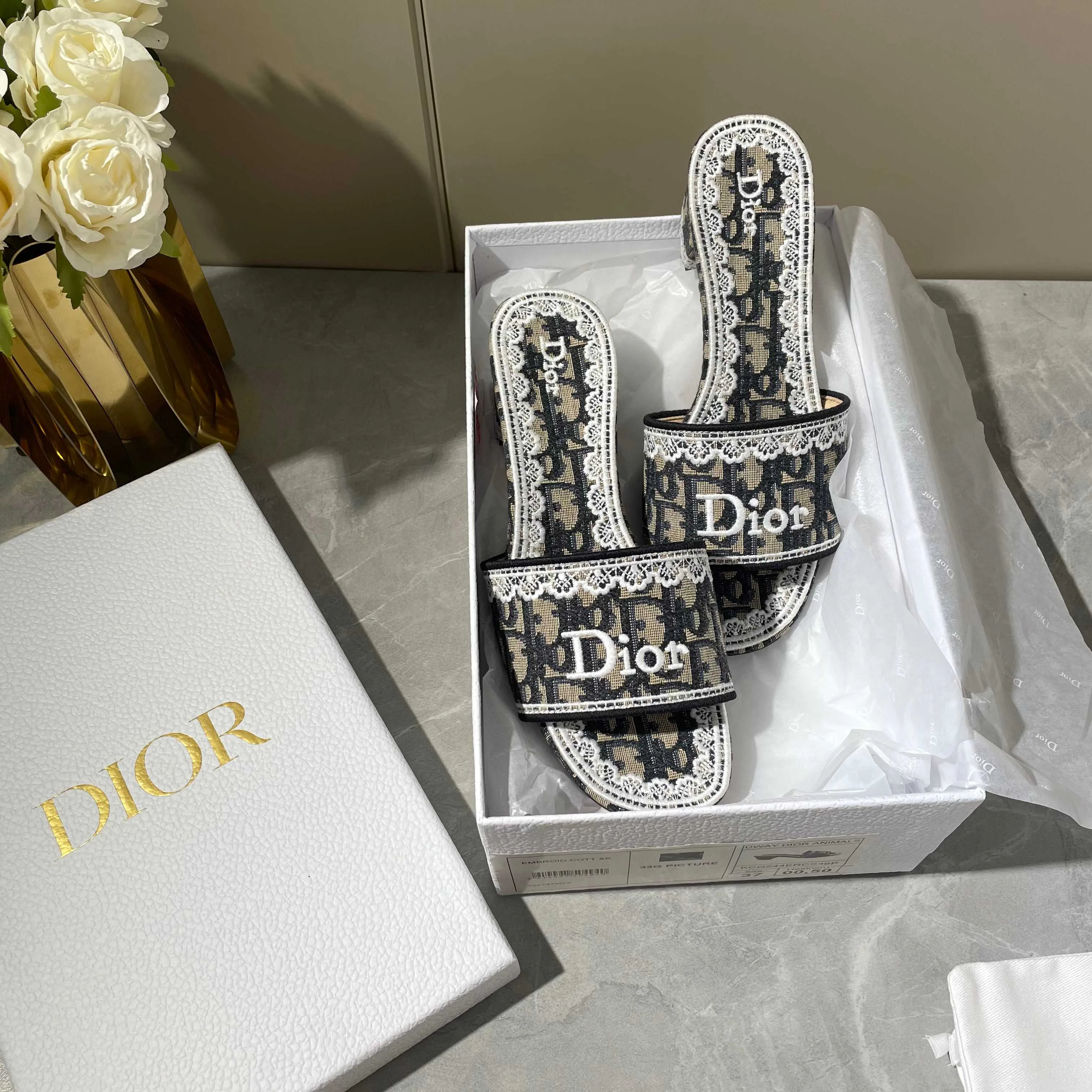 Босоножки Женские Christian Dior 18633905