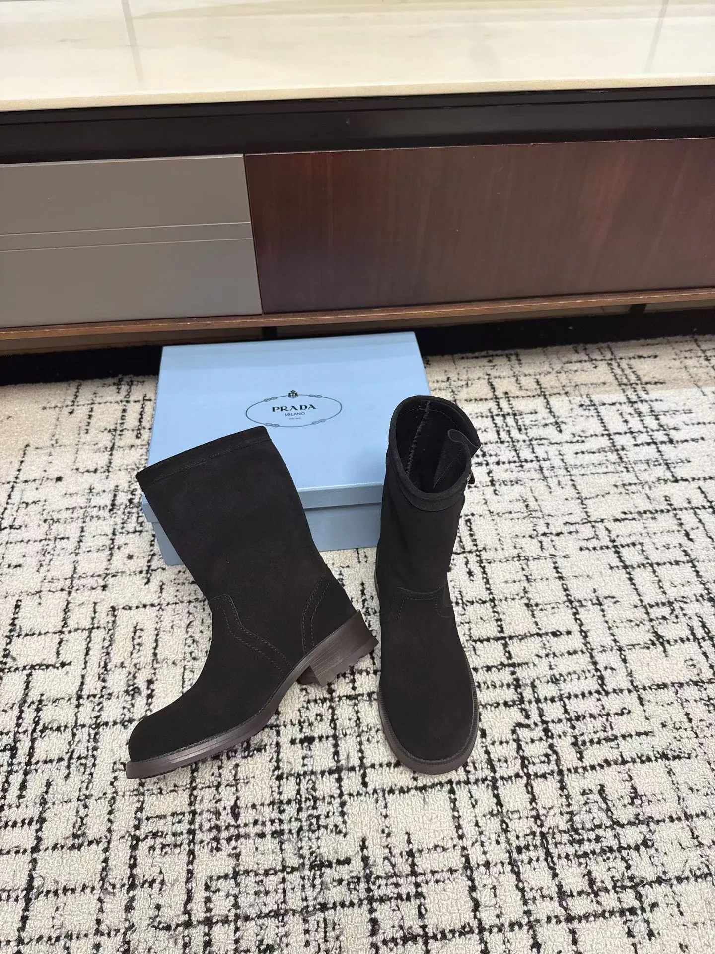 Ботинки Женские Prada 17424538