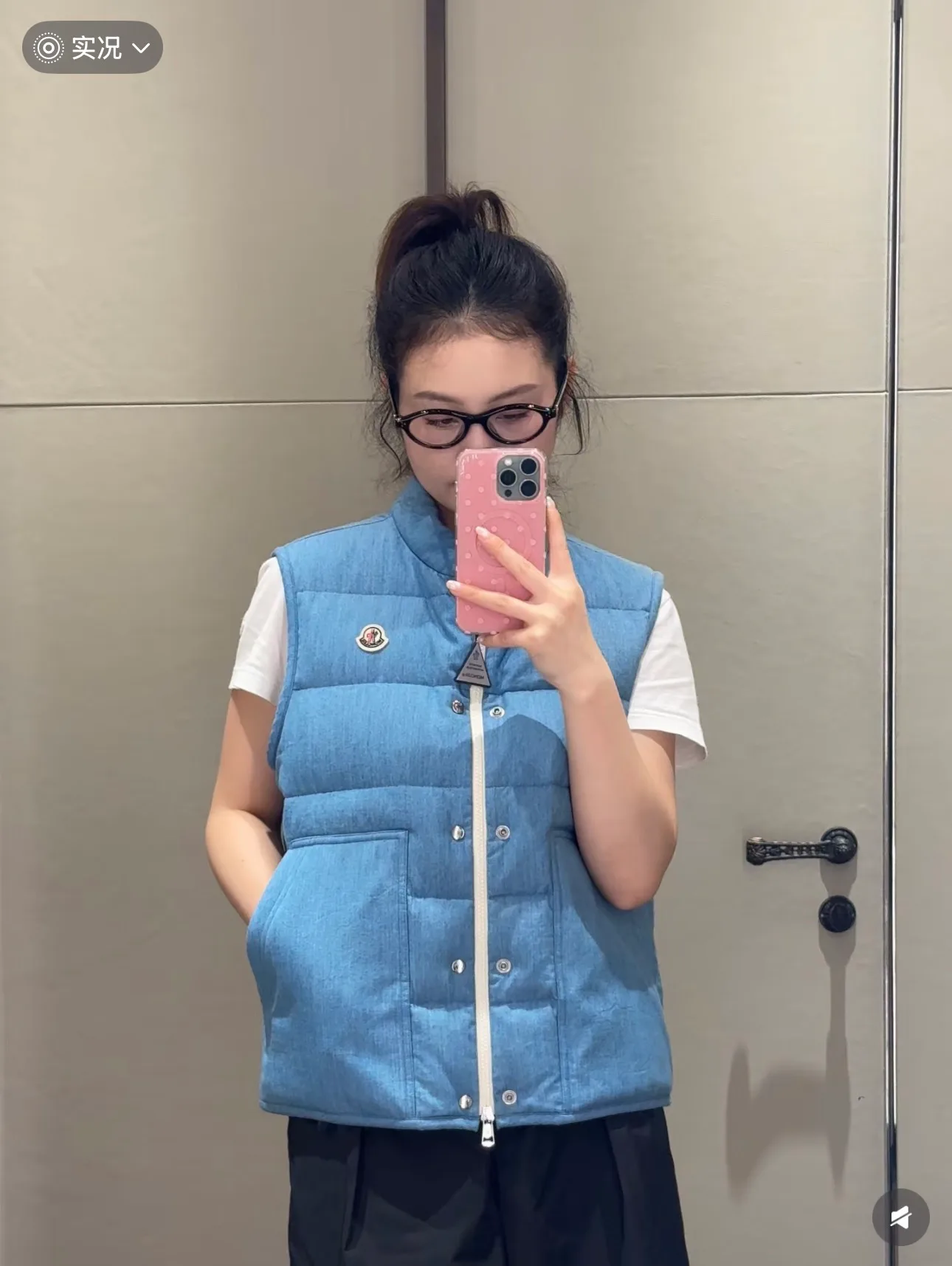Жилеты Женские Moncler 18113613