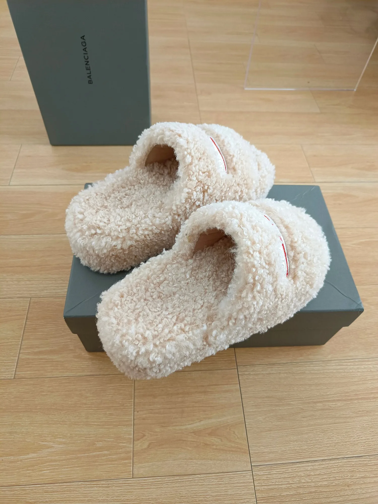 Тапочки Женские Balenciaga 117856