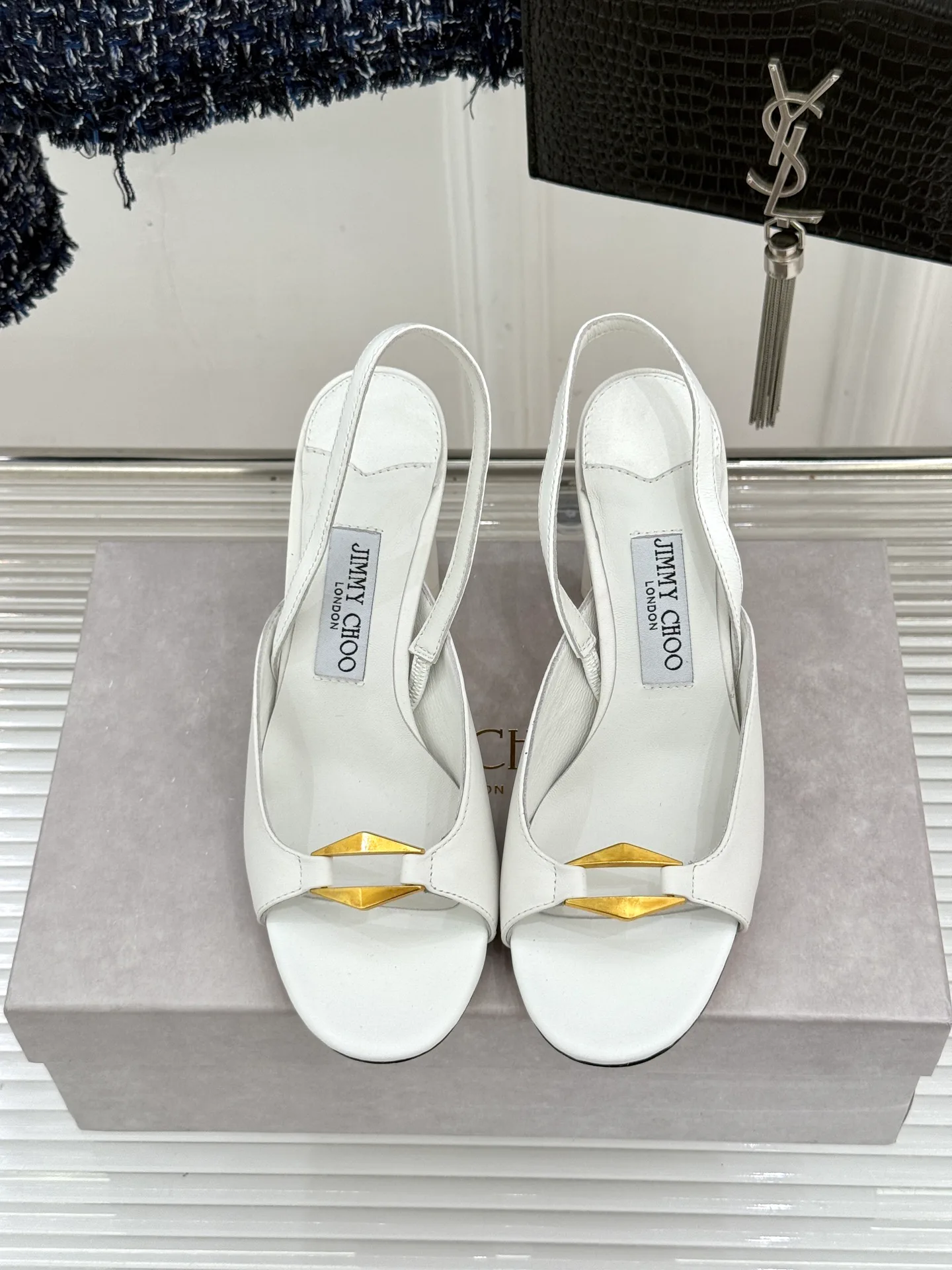 Босоножки Женские Jimmy Choo 19367928