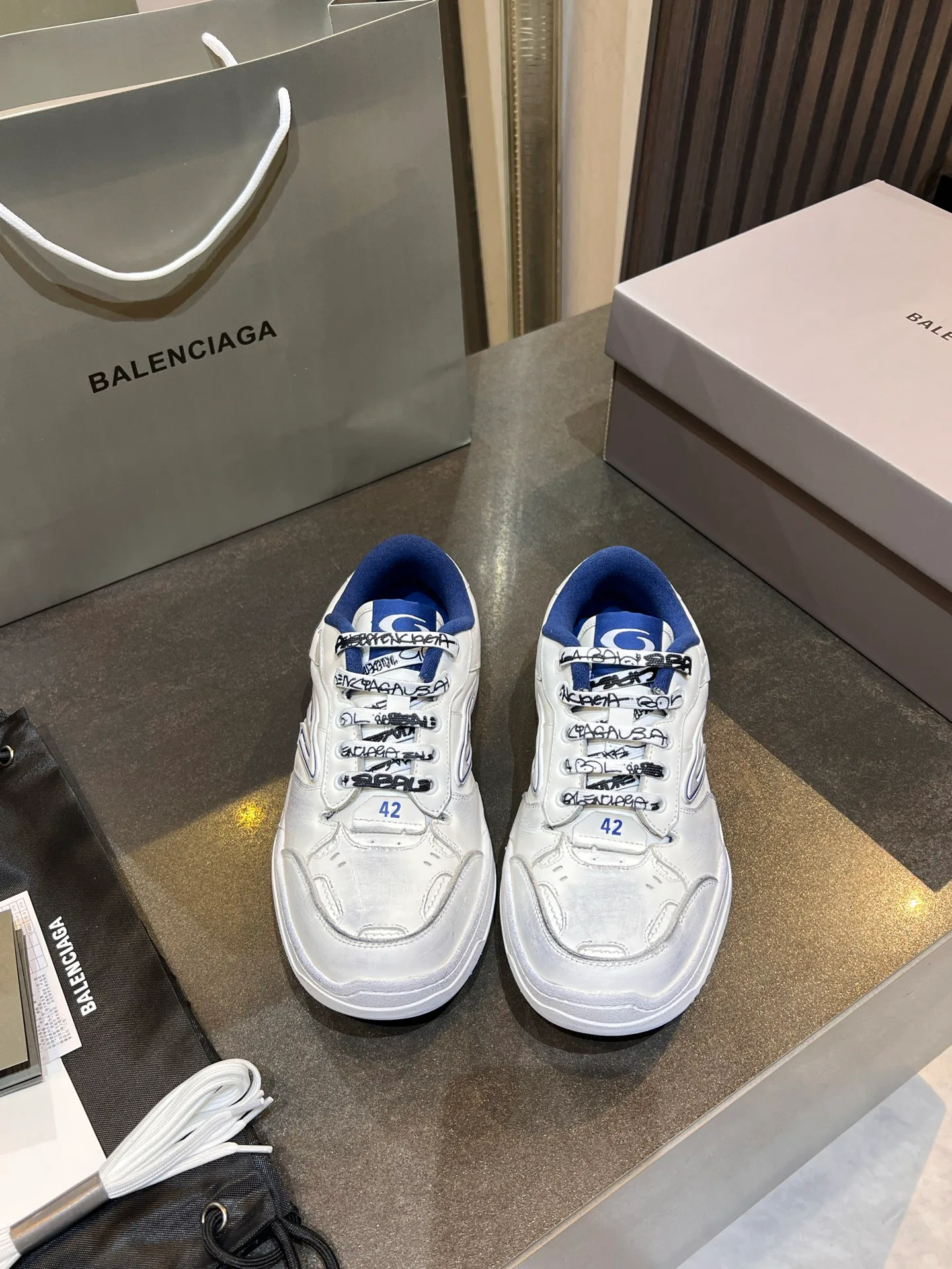 Кроссовки Женские Balenciaga 466887