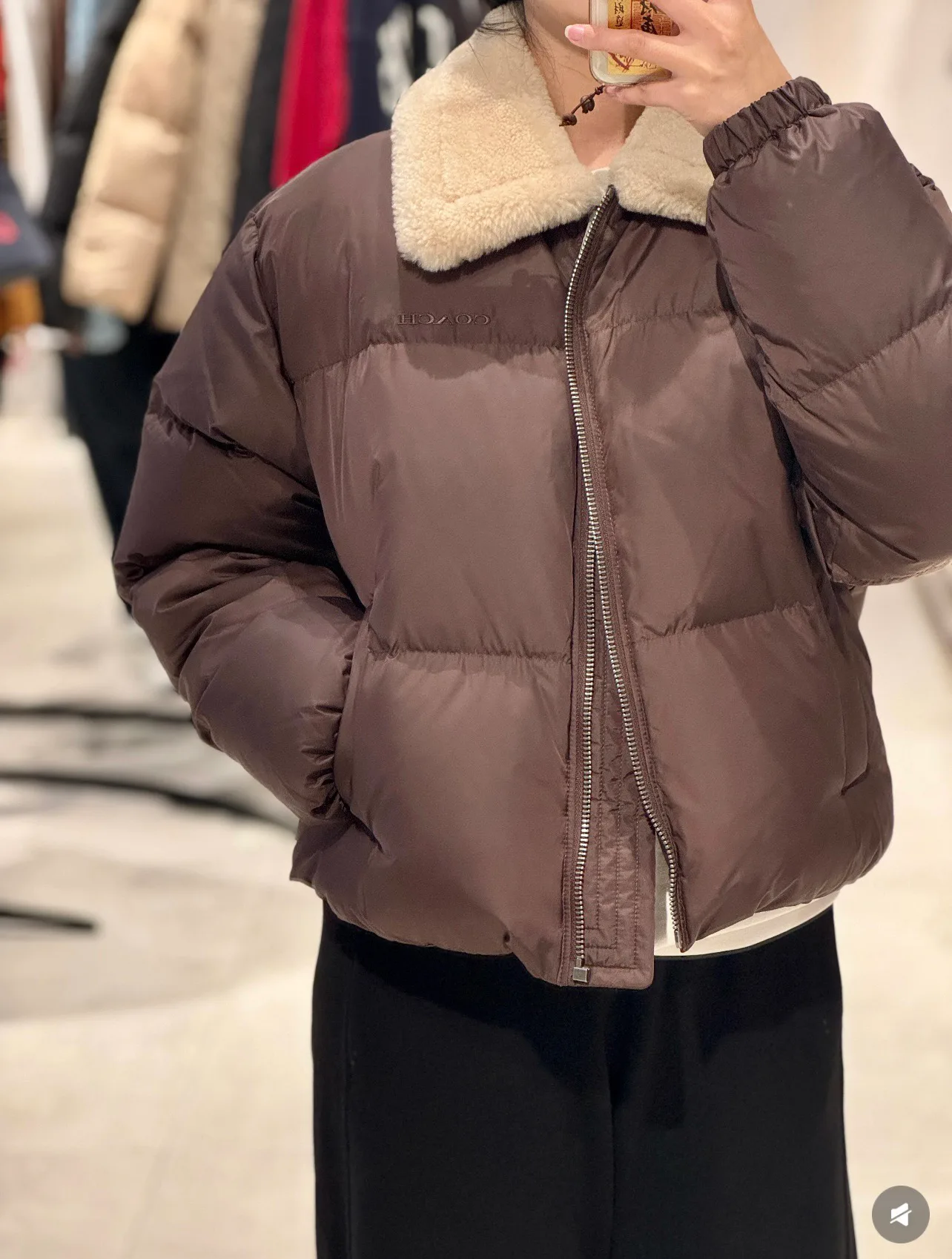 Куртки И Пуховики Женские Coach 816465