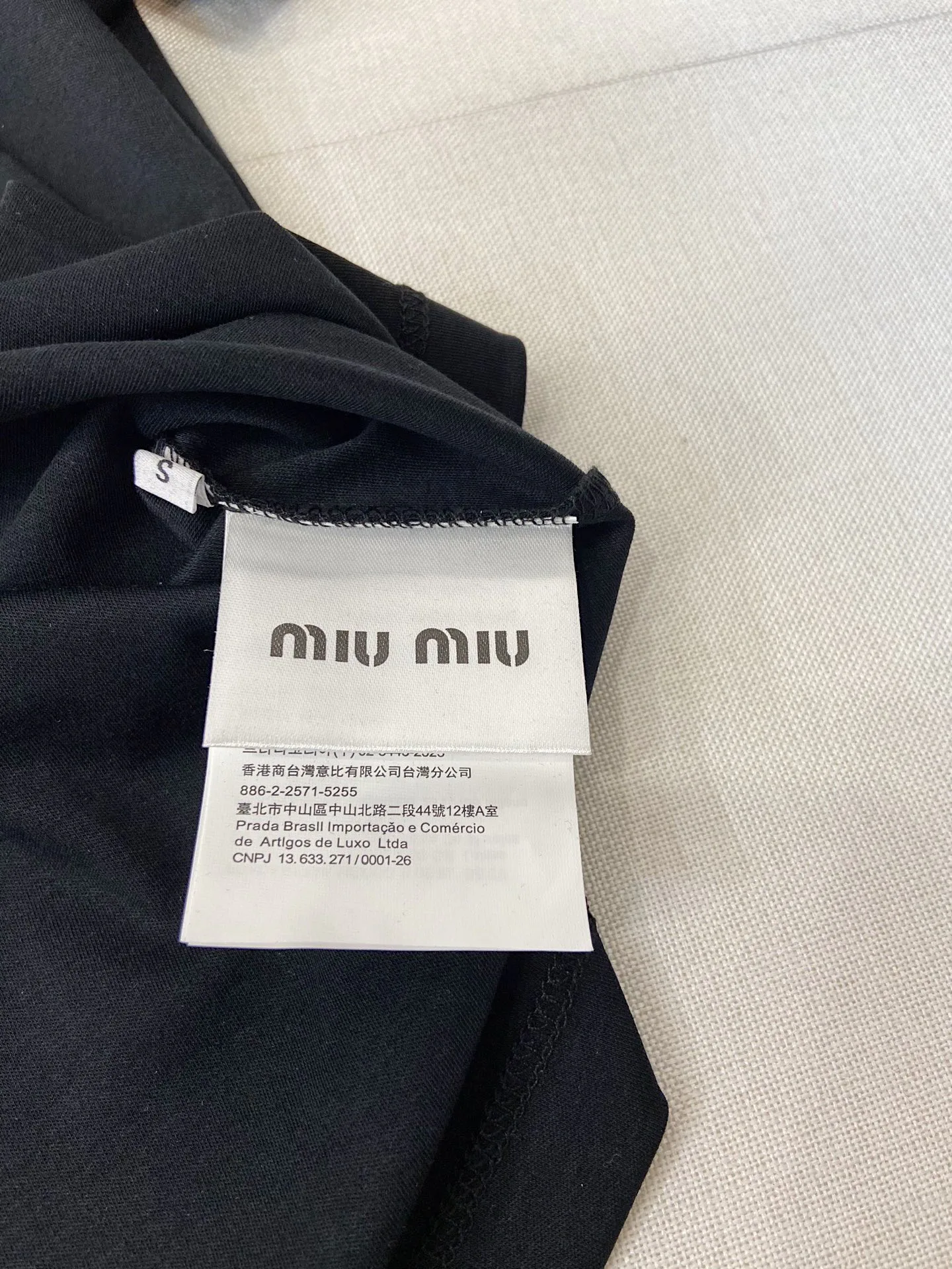 Футболки Женские Miu Miu 17408160