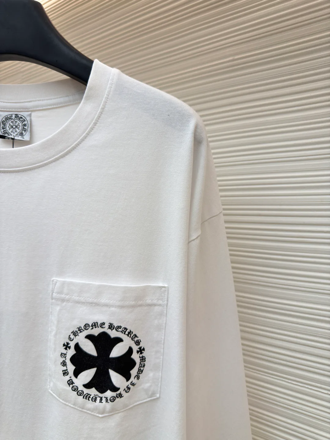 Лонгсливы Мужские Chrome Hearts 11182703