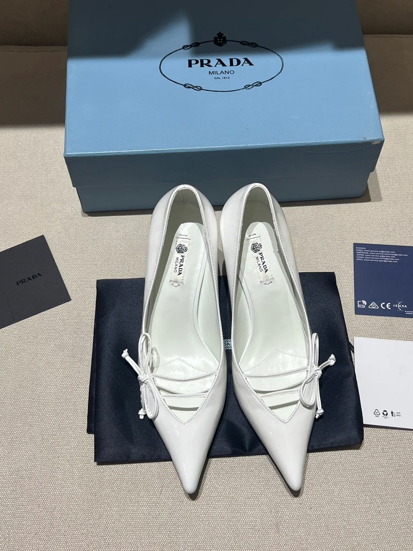 Туфли Женские Prada 11454588