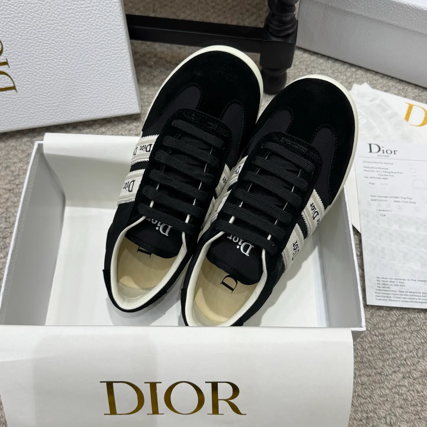 Кроссовки Женские Christian Dior 18092619
