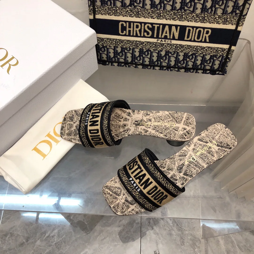 Босоножки Женские Christian Dior 18633999