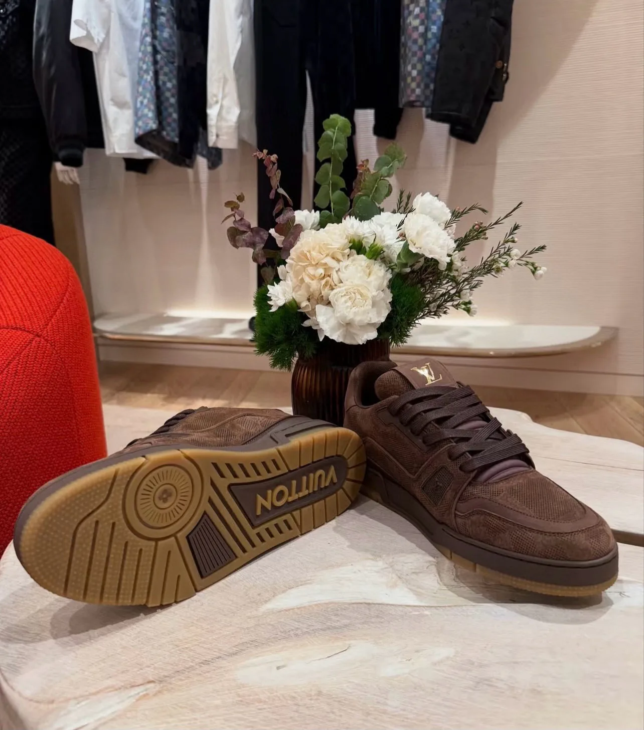 Кроссовки Женские Louis Vuitton 155161