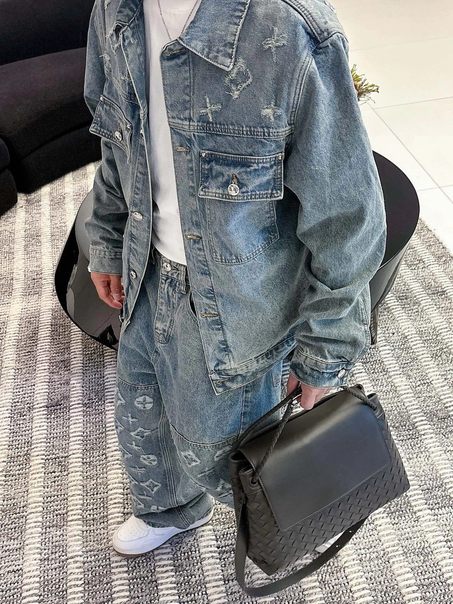 Куртки И Пуховики Мужские Louis Vuitton 928686