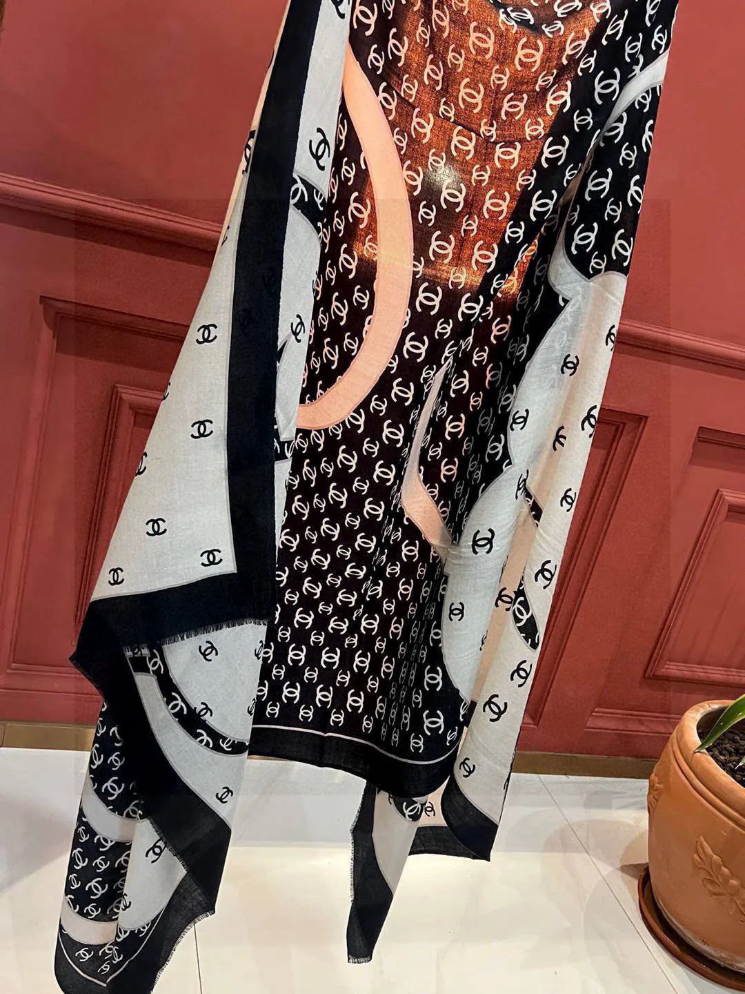 Шарфы Chanel 34159