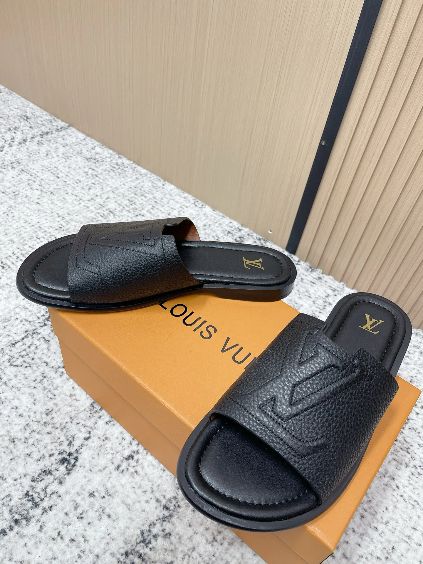 Сандалии Мужские Louis Vuitton 12785787