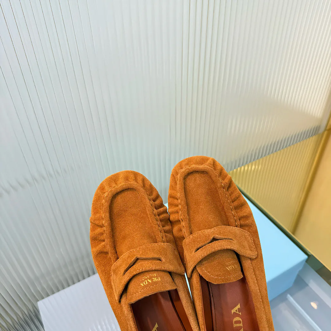 Лоферы И Мокасины Женские Prada 11386416